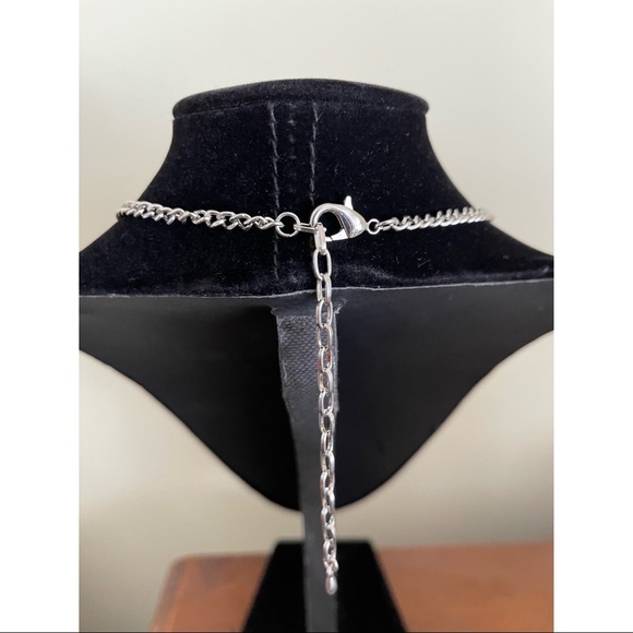 Nature-inspired earring/necklace set - Picture 2 of 3